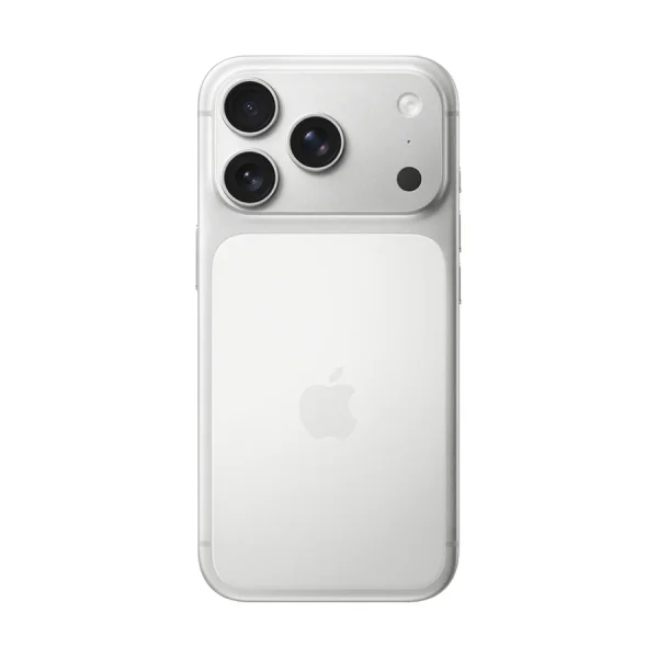 iPhone 18 Pro Max Silver · предварительный рендер