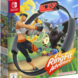 Игра Ring Fit Adventure (Nintendo Switch, английская версия)