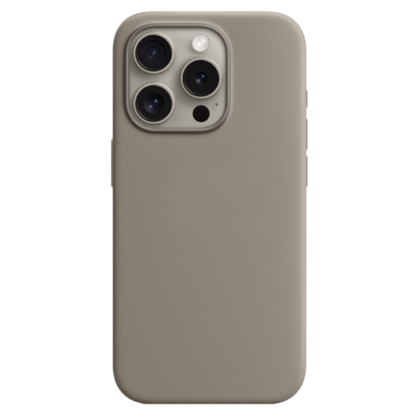 Чехол для Apple iPhone 15 Pro Magsafe Silicon Case Protect