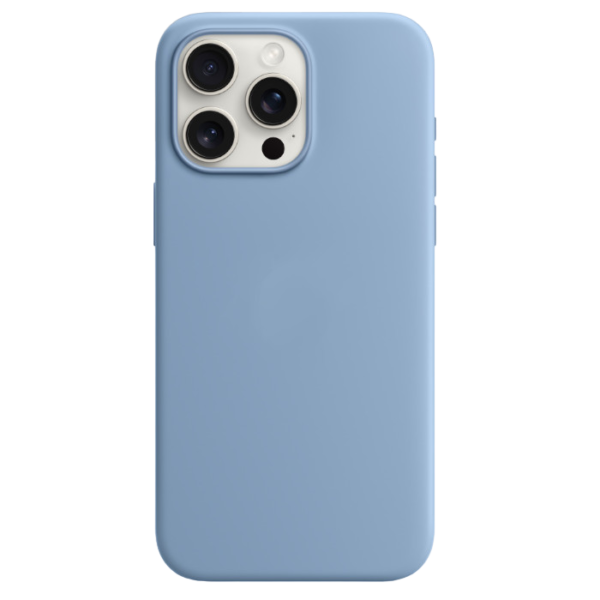 Чехол для Apple iPhone 15 Pro Max Magsafe Silicon Case Protect