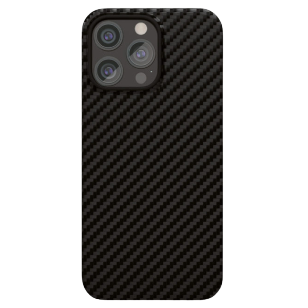 Чехол защитный VLP Kevlar Case MagSafe для iPhone 15 Pro