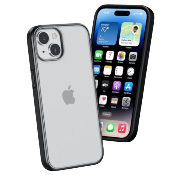 Чехол Gurdini Shockproof для iPhone 15 Plus противоударный