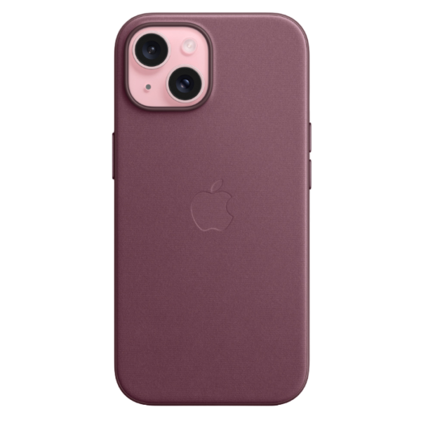 Чехол Apple FineWoven Magsafe для iPhone 15 Plus