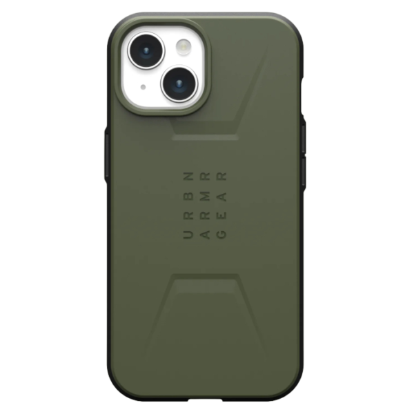 Чехол Uag Civilian с поддержкой Mаgsafe для iPhone 15