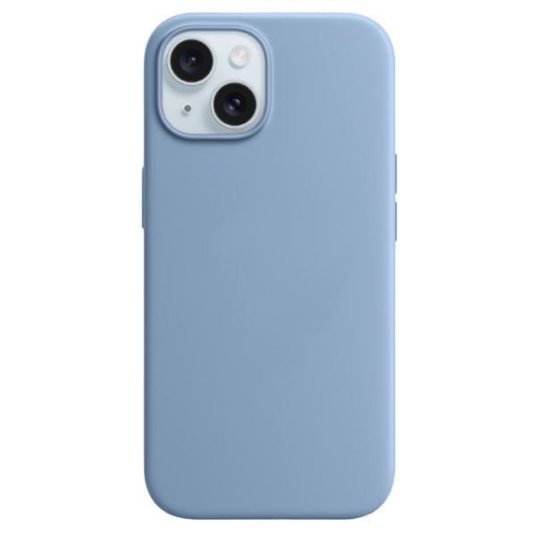 Чехол для Apple iPhone 15 Plus Magsafe Silicon Case Protect