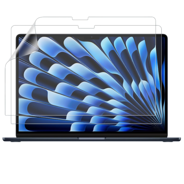 Защитная пленка Wiwu для Macbook Air 15", 2 шт. (Глянцевая)