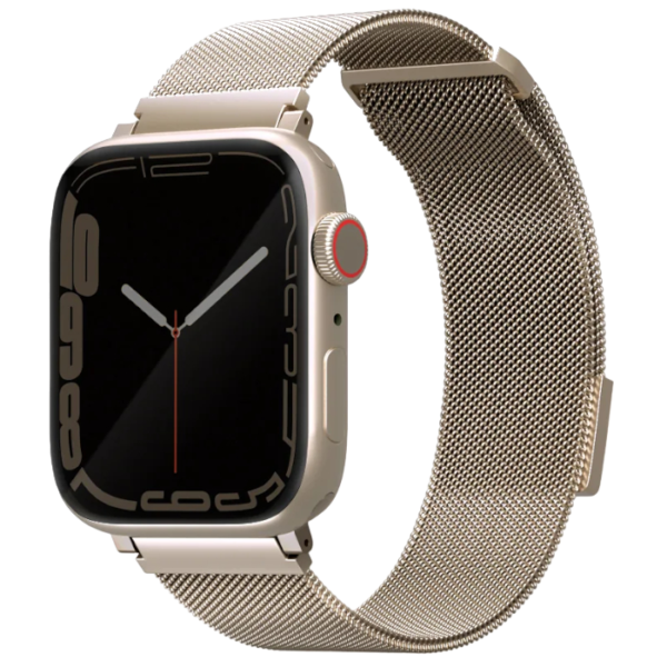 Ремешок Uniq для Apple Watch Dante Strap Mesh Steel