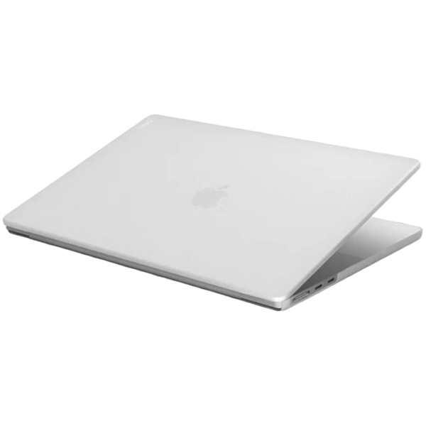 Накладка Uniq для Macbook Air 13 (2022 M2) HUSK Pro Claro (Матовый прозрачный)