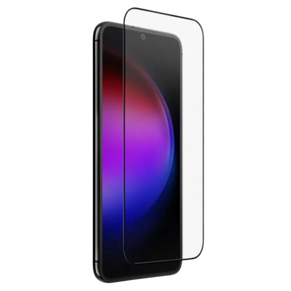 Защитное стекло Uniq для Samsung Galaxy S24+ OPTIX Vivid (Прозрачное)