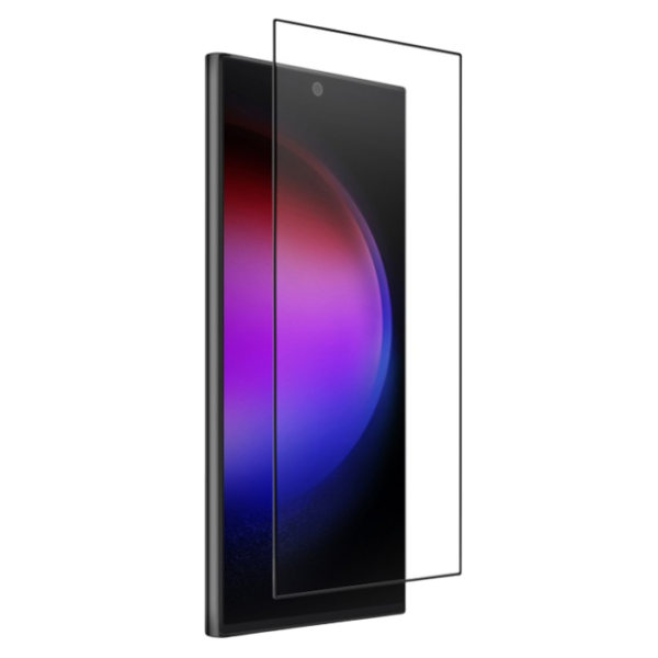 Защитное стекло Uniq для Samsung Galaxy S24 Ultra OPTIX Vivid (Прозрачное)