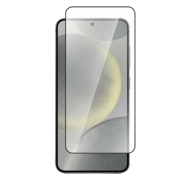 Защитное стекло для Samsung Galaxy S24+ (С черной рамкой)