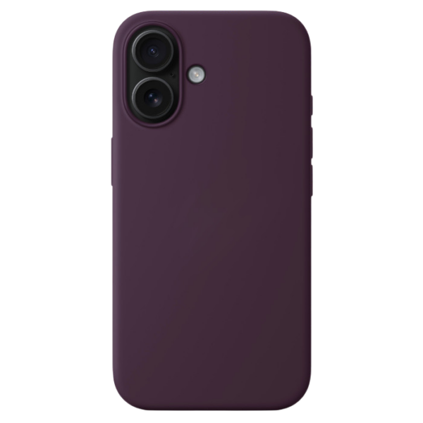 Чехол Protect для iPhone 16 Plus Magsafe Silicon Case (Moon Red)