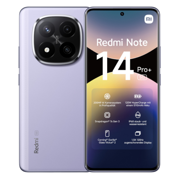 Xiaomi Redmi Note 14 Pro+ 5G