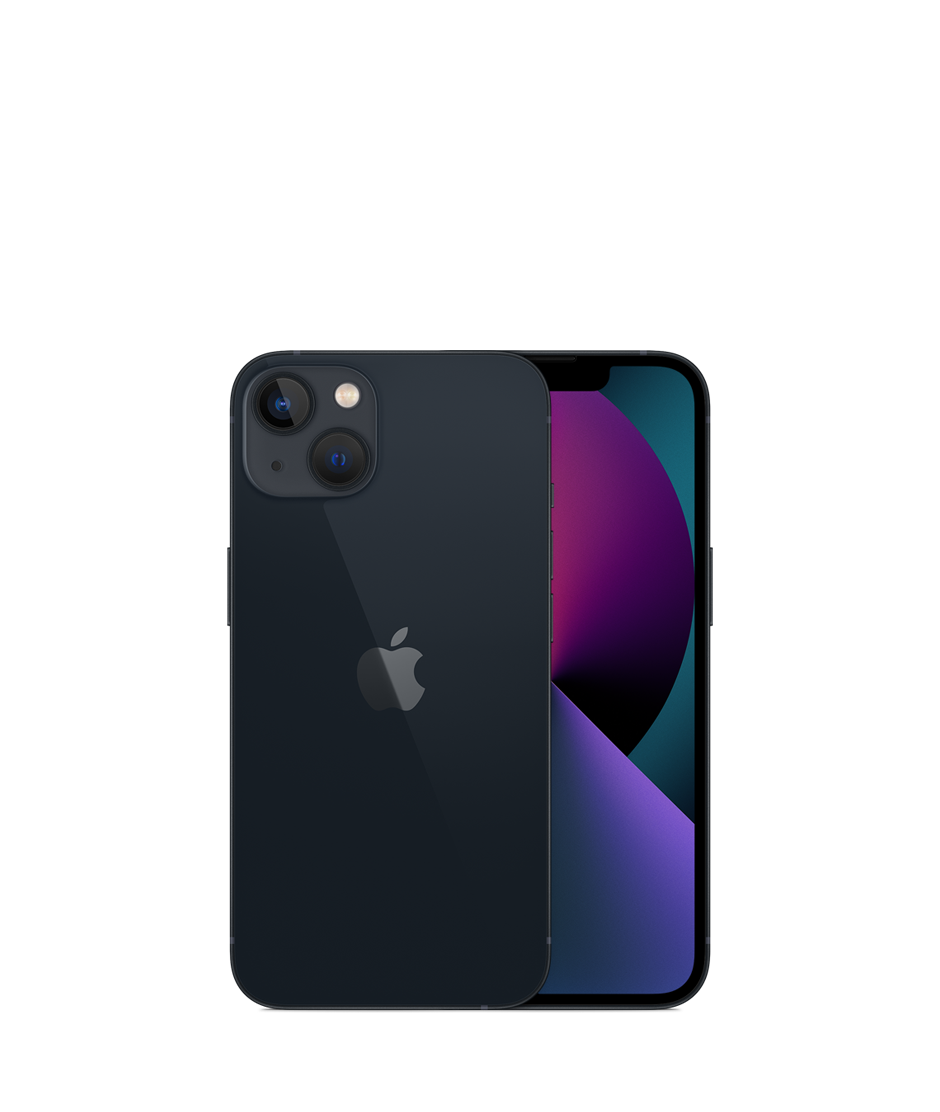 IPhone 13 (без RuStore) — BLACK, 128 гб, 1 sim + E-sim