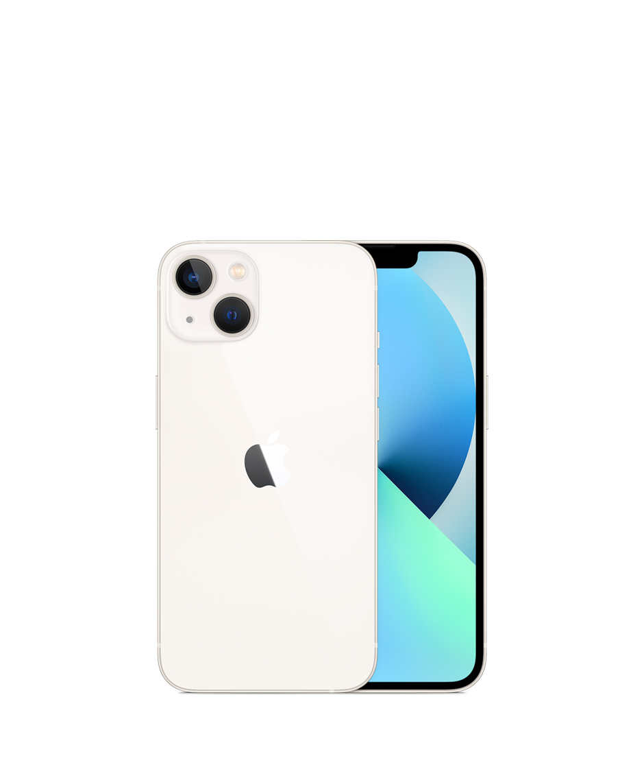 IPhone 13 (без RuStore) — WHITE, 128 гб, 1 sim + E-sim