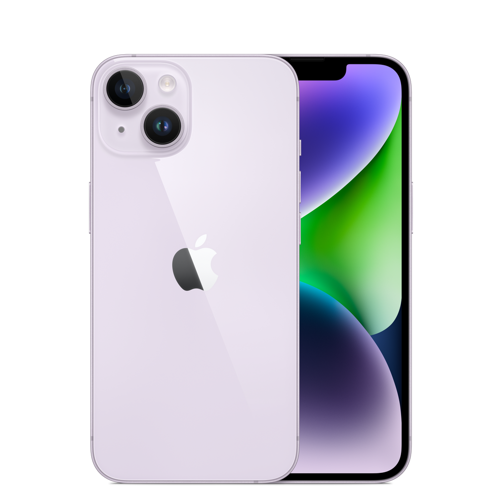 IPhone 14 (без RuStore) — PURPLE, 512 гб, 1 sim + E-sim