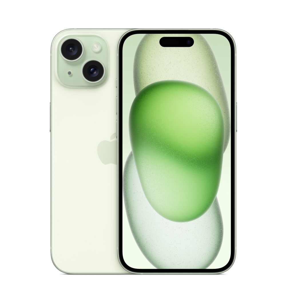 IPhone 15 (без RuStore) — 128 гб, GREEN, E-sim