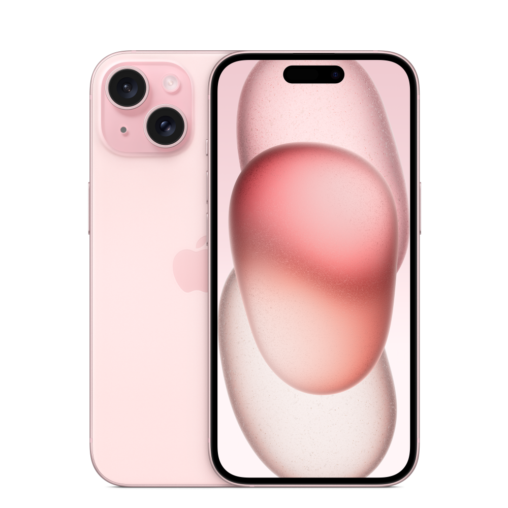 IPhone 15 (без RuStore) — 128 гб, Pink, 1 sim + E-sim