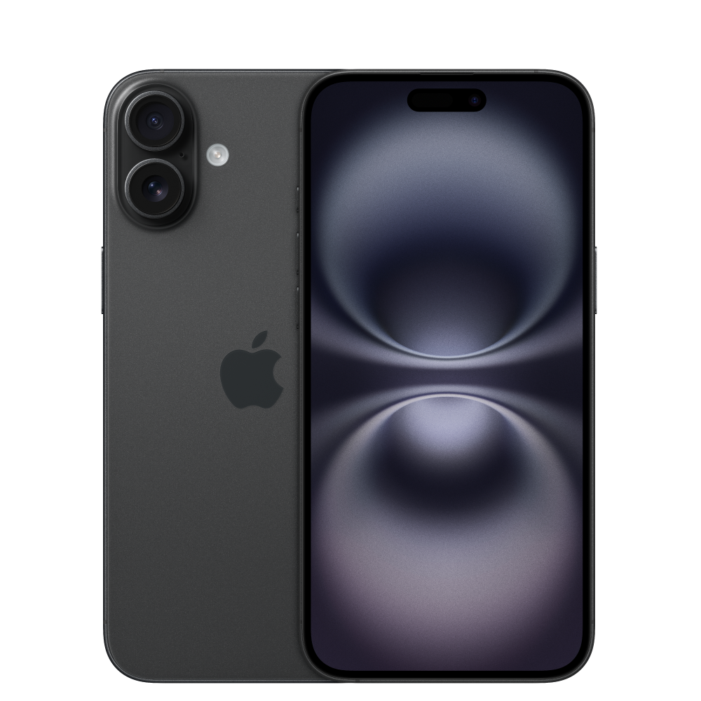 iPhone 16 Plus (без RuStore) — BLACK, 128 гб, 1 sim + E-sim