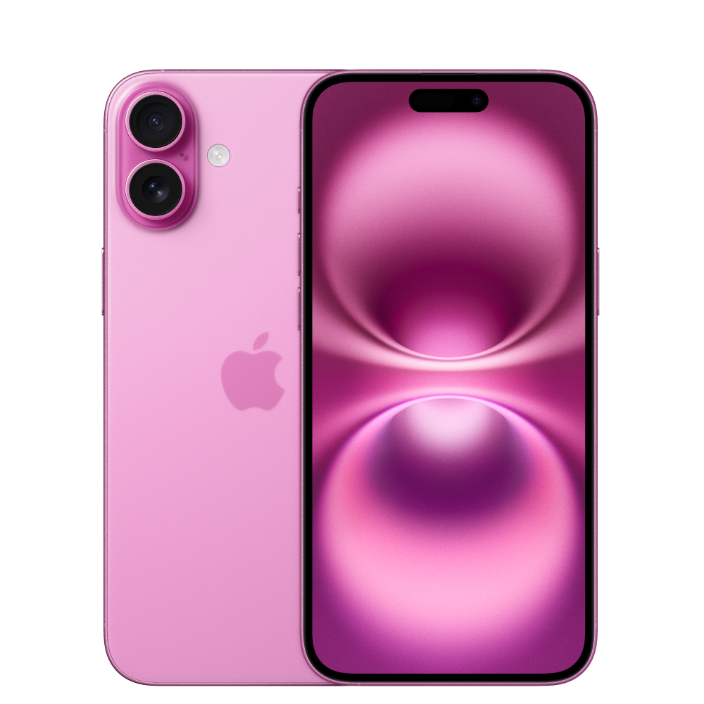 iPhone 16 Plus (без RuStore) — Pink, 128 гб, 1 sim + E-sim