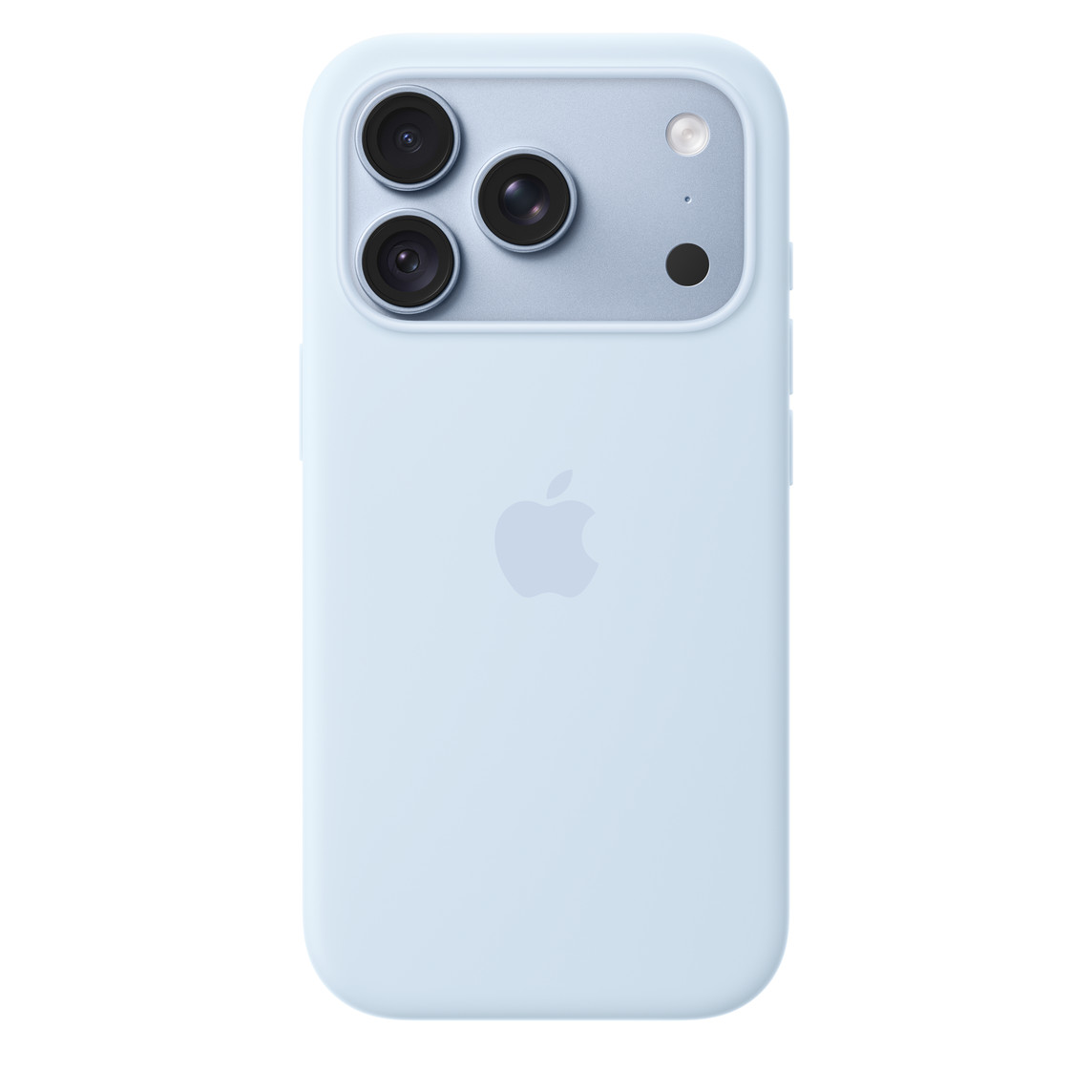 Чехол Apple Silicone Case с MagSafe для iPhone 18 Pro, Crisp Blue