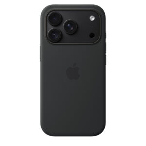 Чехол Apple Silicone Case с MagSafe для iPhone 18 Pro, Black