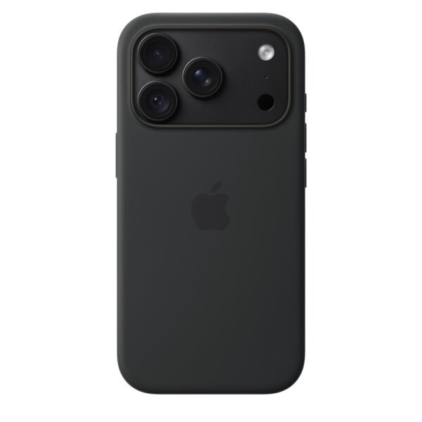 Чехол Apple Silicone Case с MagSafe для iPhone 18 Pro, Black