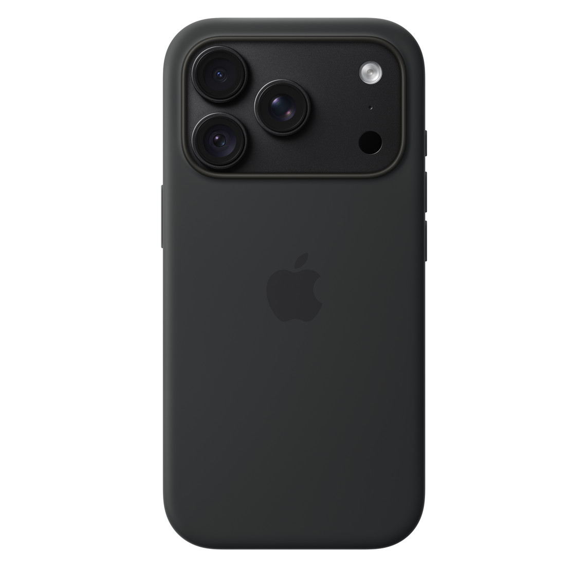 Чехол Apple Silicone Case с MagSafe для iPhone 18 Pro, Black
