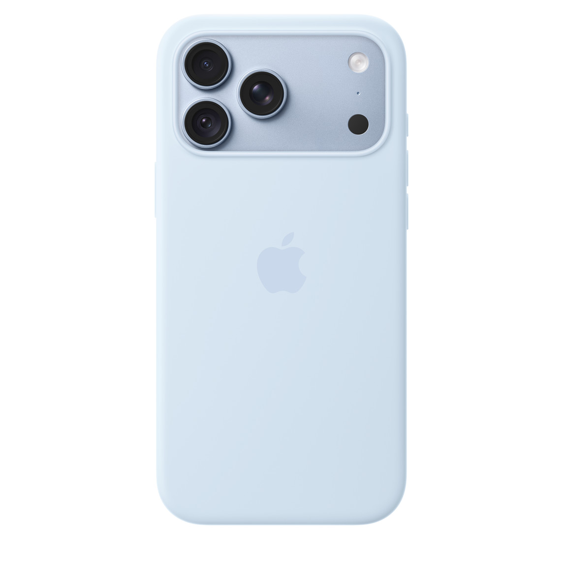 Чехол Apple Silicone Case с MagSafe для iPhone 18 Pro Max, Crisp Blue