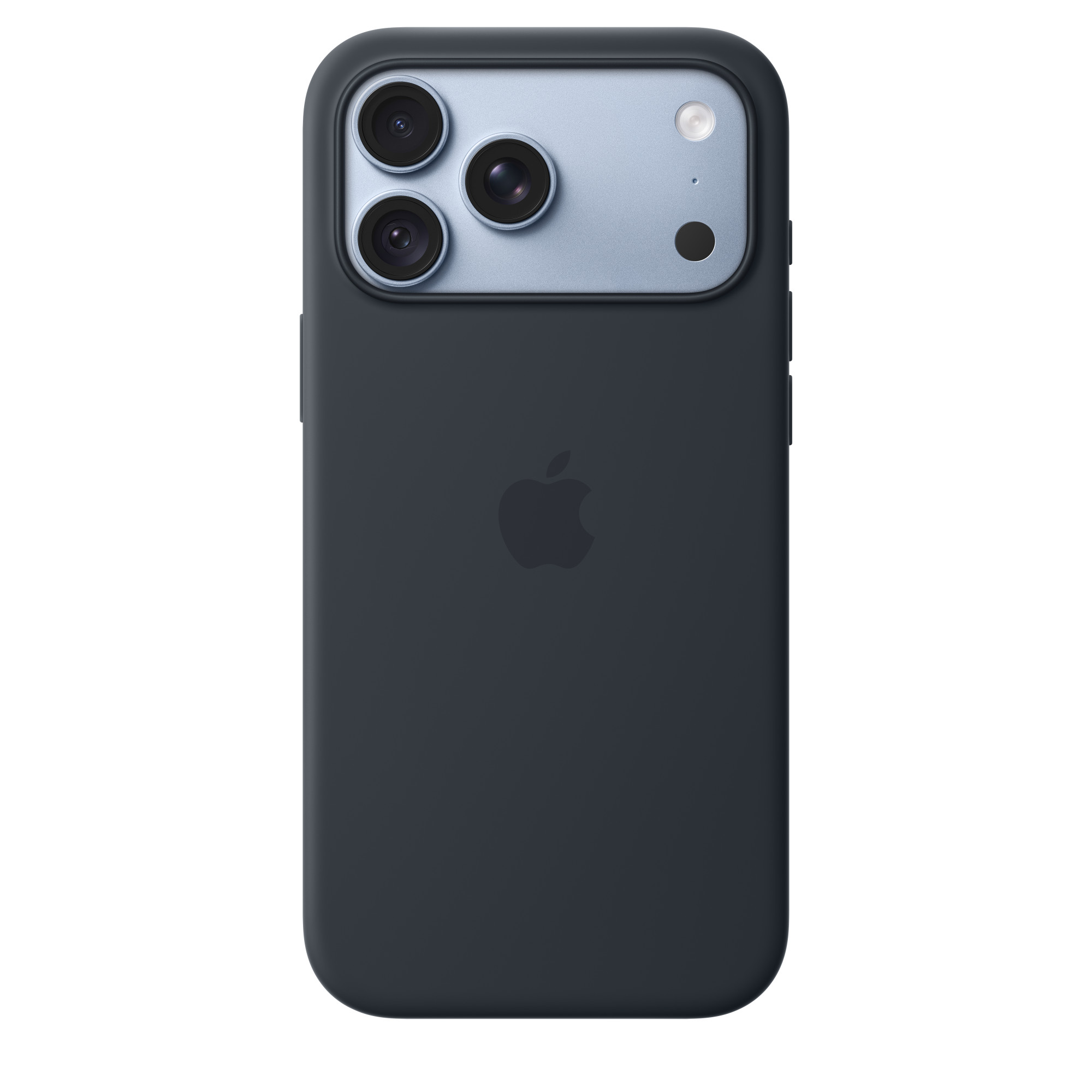Чехол Apple Silicone Case с MagSafe для iPhone 18 Pro Max, Navy Blue