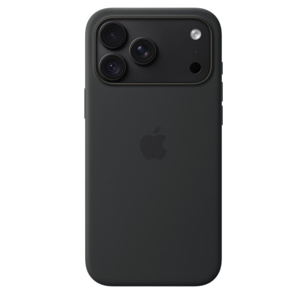 Чехол Apple Silicone Case с MagSafe для iPhone 18 Pro Max, Black