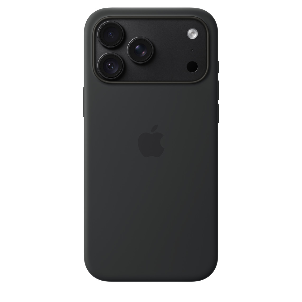 Чехол Apple Silicone Case с MagSafe для iPhone 18 Pro Max, Black