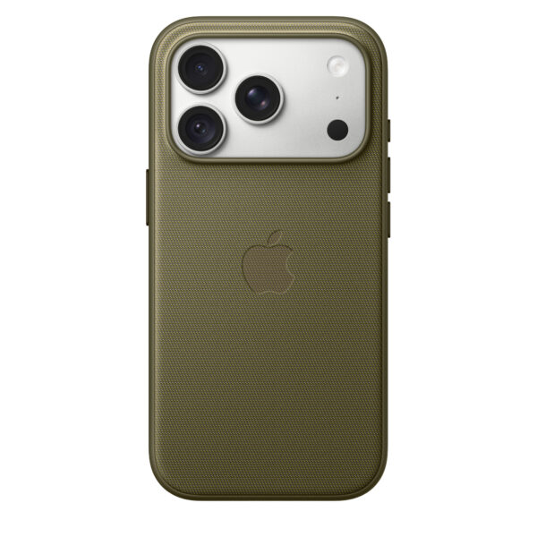 Чехол Apple TechWoven Case с MagSafe для iPhone 18 Pro, Olive