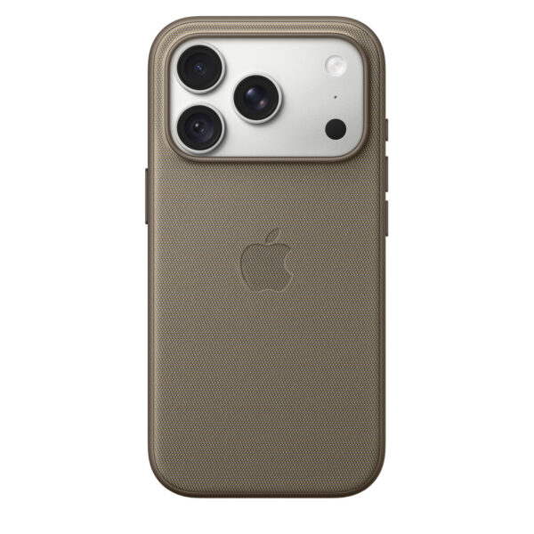 Чехол Apple TechWoven Case с MagSafe для iPhone 18 Pro, Taupe