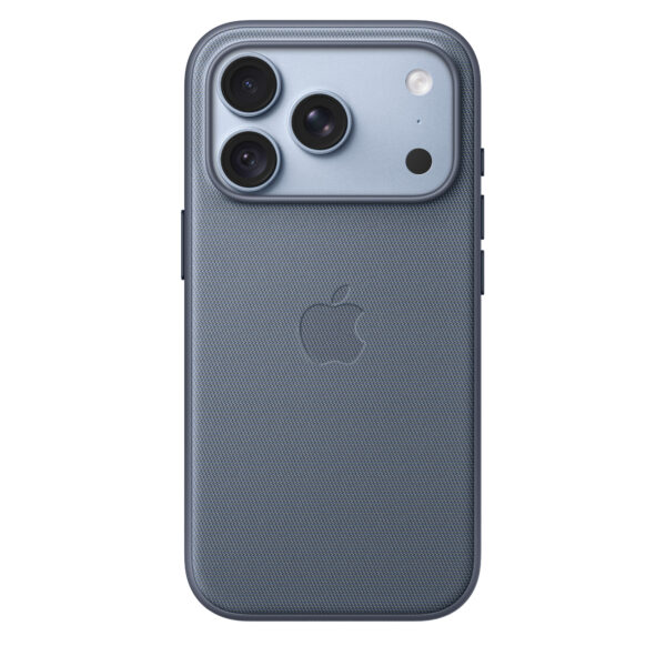 Чехол Apple TechWoven Case с MagSafe для iPhone 18 Pro, Chambray Blue