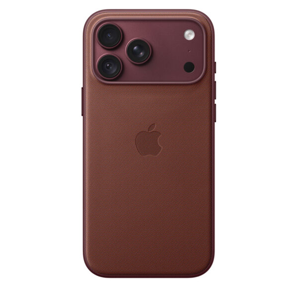 Чехол Apple TechWoven Case с MagSafe для iPhone 18 Pro Max, Burgundy