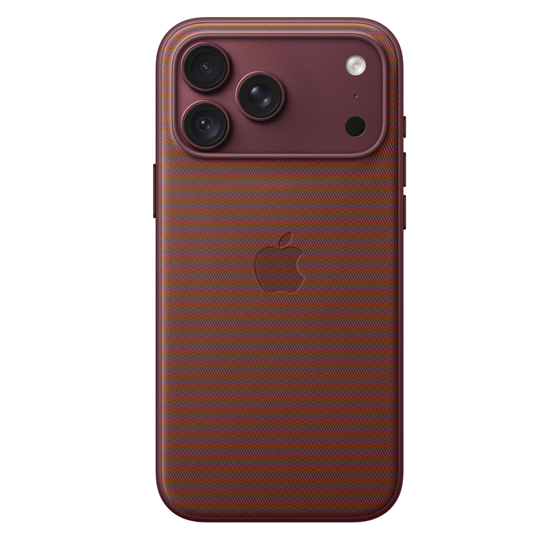 Чехол Apple TechWoven Case с MagSafe для iPhone 18 Pro Max, Burgundy