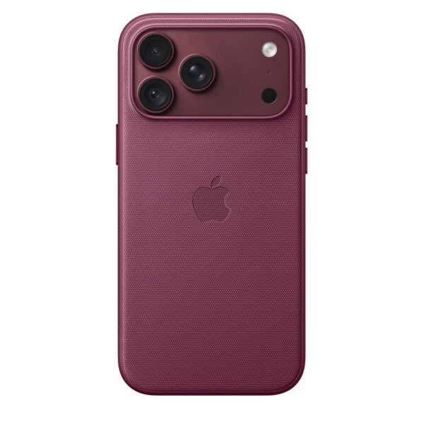 Чехол Apple TechWoven Case с MagSafe для iPhone 18 Pro Max, Mulberry