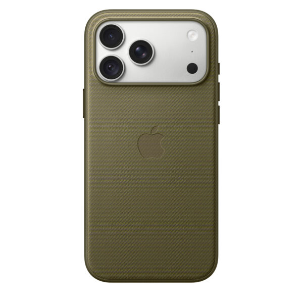 Чехол Apple TechWoven Case с MagSafe для iPhone 18 Pro Max, Olive