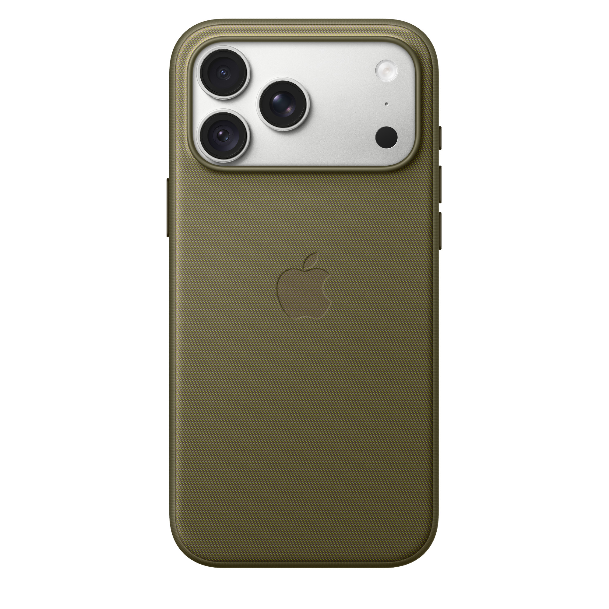Чехол Apple TechWoven Case с MagSafe для iPhone 18 Pro Max, Olive