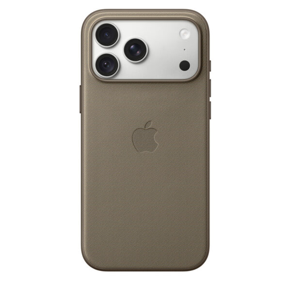 Чехол Apple TechWoven Case с MagSafe для iPhone 18 Pro Max, Taupe