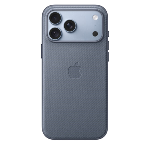 Чехол Apple TechWoven Case с MagSafe для iPhone 18 Pro Max, Chambray Blue