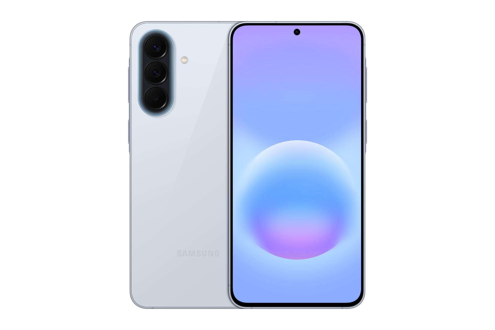Samsung Galaxy A57 — IcyBlue, 2 nano-SIM + eSIM, 8/128 гб