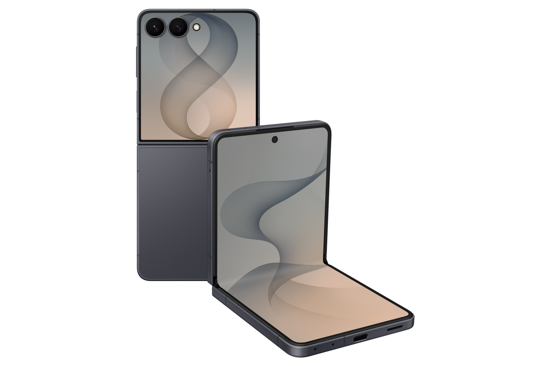 Samsung Galaxy Z Flip8 — 1 sim + E-sim, 12/256 гб, Graphite