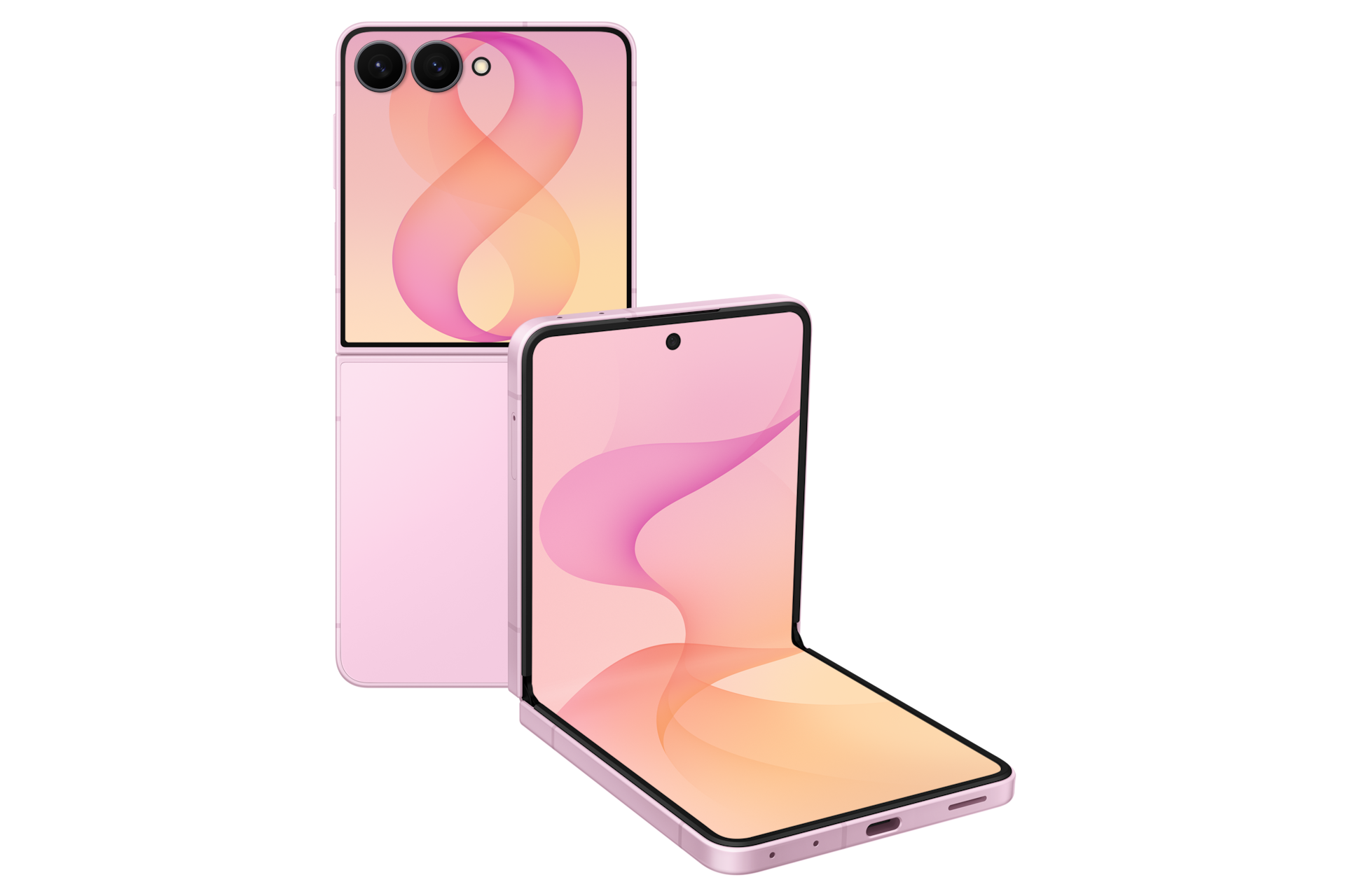 Samsung Galaxy Z Flip8 — 1 sim + E-sim, 12/256 гб, Pink