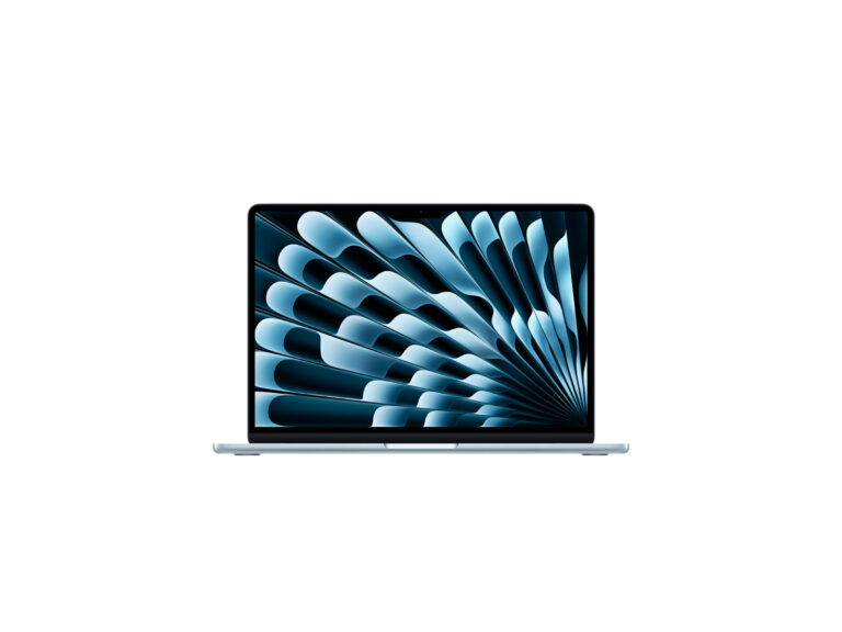 Apple MacBook Air 13″ M5, 16 ГБ / 512 ГБ, Sky Blue, предактивированный, Сингапур, MDHH4
