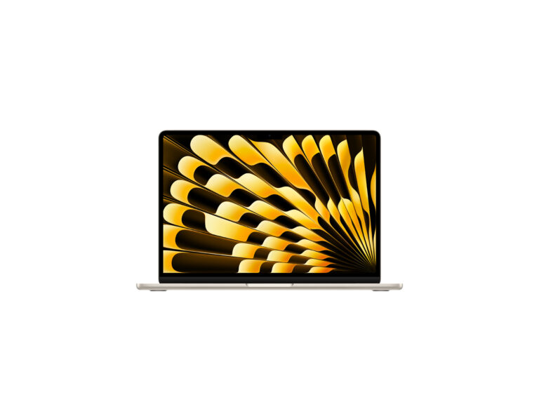 Apple MacBook Air 13″ M5, 16 ГБ / 512 ГБ, Starlight, предактивированный, Сингапур, MDHA4