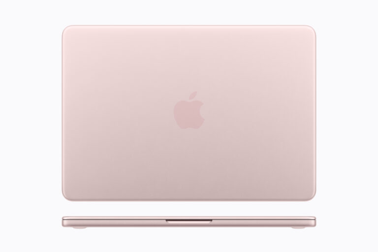 Apple MacBook Neo 13″ A18 Pro, 8/256 ГБ, Blush, MHFH4