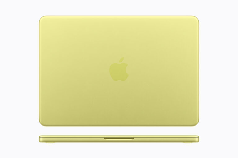 Apple MacBook Neo 13″ A18 Pro, 8/256 ГБ, Citrus, MHFD4