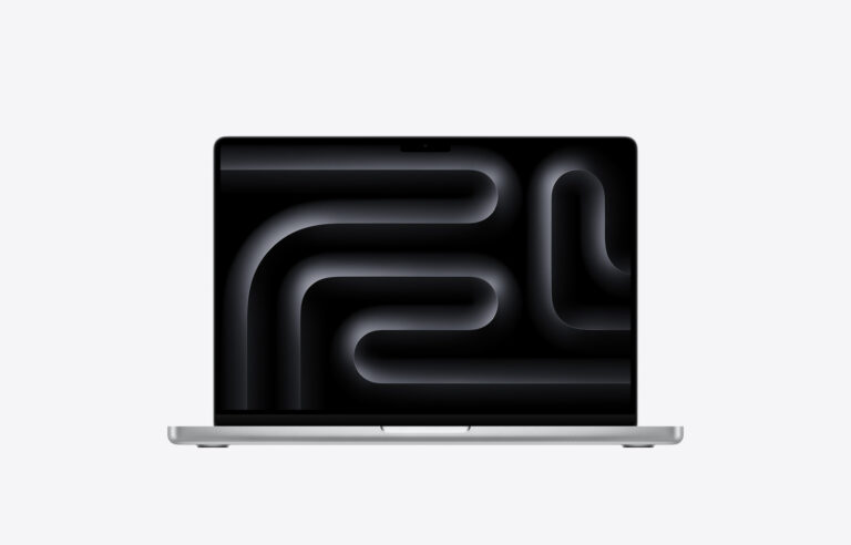 Apple MacBook Pro 14″ M5, 10-ядерный CPU / 10-ядерный GPU, 16 ГБ / 1 ТБ, Silver, Индия / США, MDE54